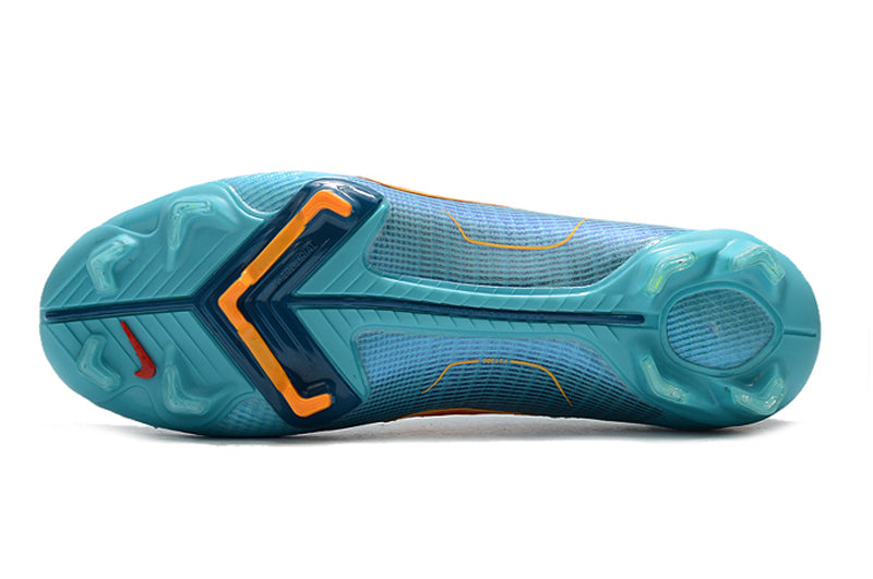 Chuteira Campo Nike Mercurial Vapor 14 Elite FG Azul "Blueprint Pack"