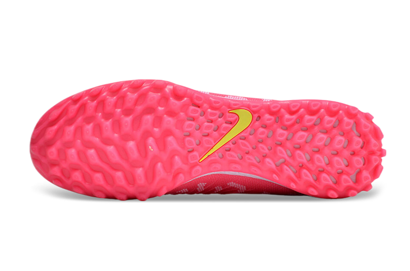 Chuteira Society Nike Phantom Luna Elite TF Rosa