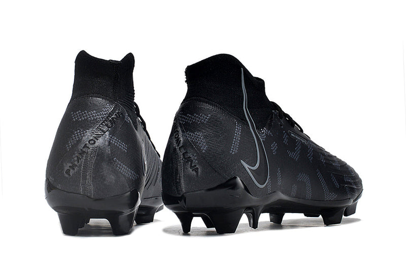 Chuteira Campo Nike Phantom Luna Elite FG Preta