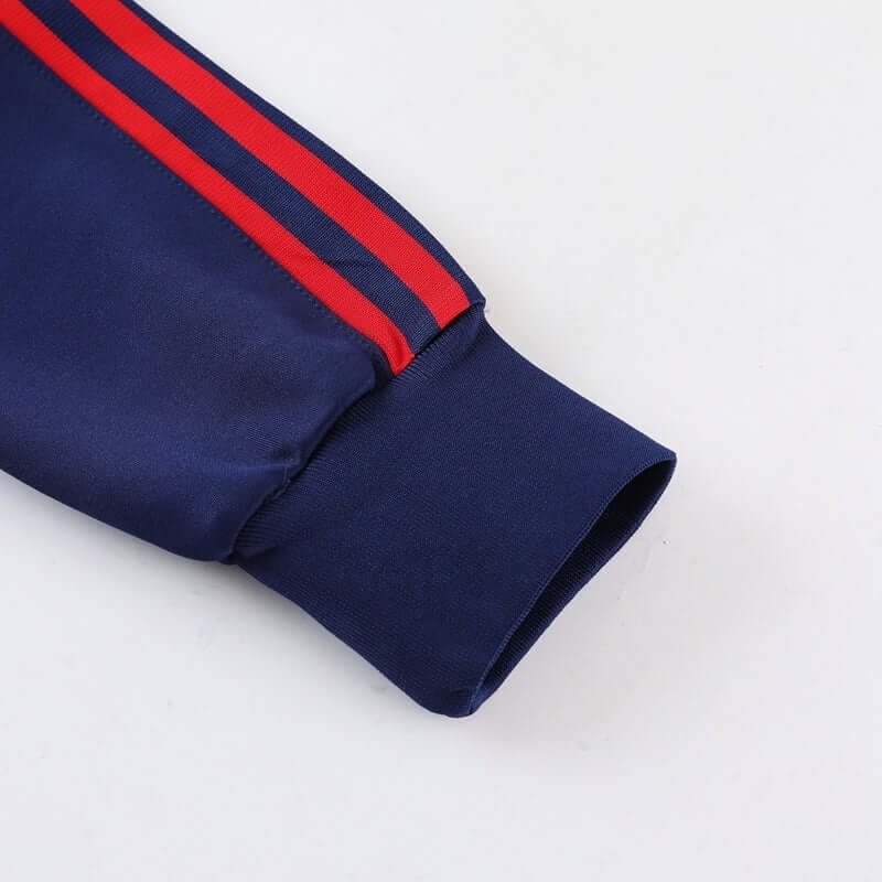 Conjunto de Frio Adidas Sportswear Azul e Vermelho