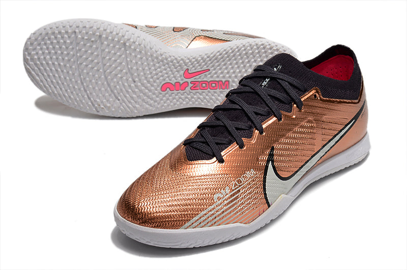 Chuteira Futsal Nike Mercurial Vapor 15 Elite IC Cobre "Generation Pack"