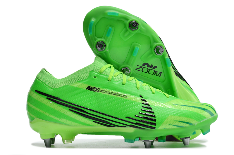 Chuteira Campo Nike Air Zoom Mercurial Vapor 15 Elite Trava Mista Verde "Dream Speed 8"