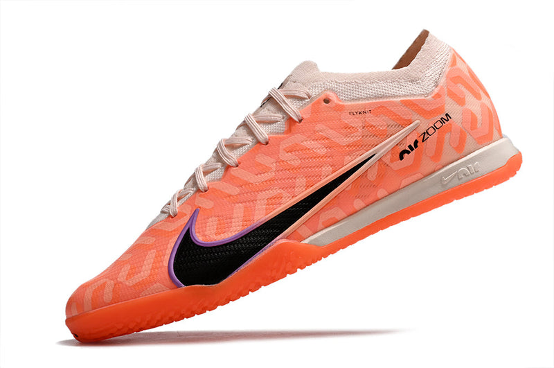 Chuteira Futsal Nike Air Zoom Mercurial Vapor 15 Elite IC Laranja "United Pack"