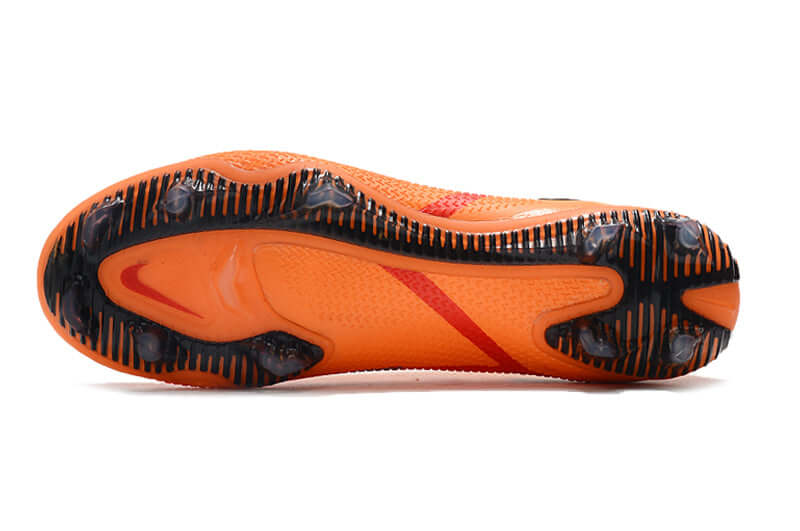 Chuteira Campo Nike Phantom GT2 DF Elite FG Laranja "Blueprint Pack"