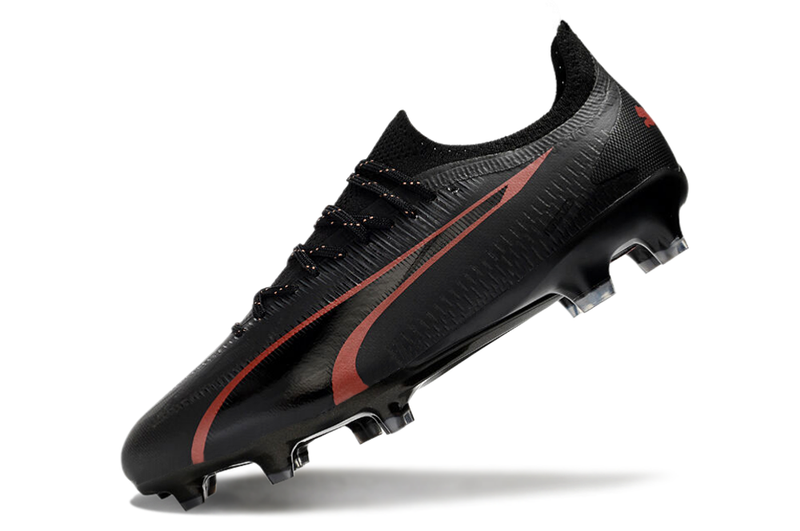 Chuteira Campo Puma Ultra Ultimate FG Preta "Eclipse Pack"