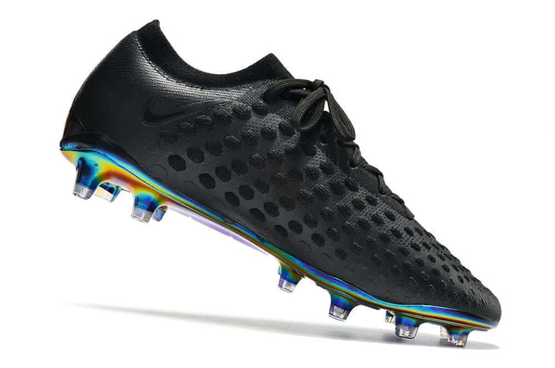 Chuteira Campo Nike Phantom Ultra Venom Elite FG Preto