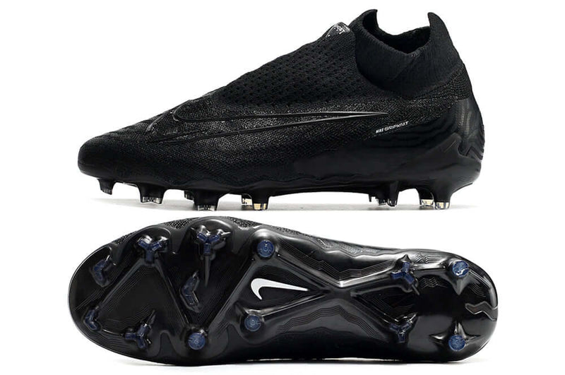 Chuteira Campo Nike Phantom GX DF Elite FG Preta