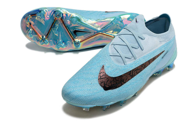 Chuteira Campo Nike Phantom GX Elite FG Azul