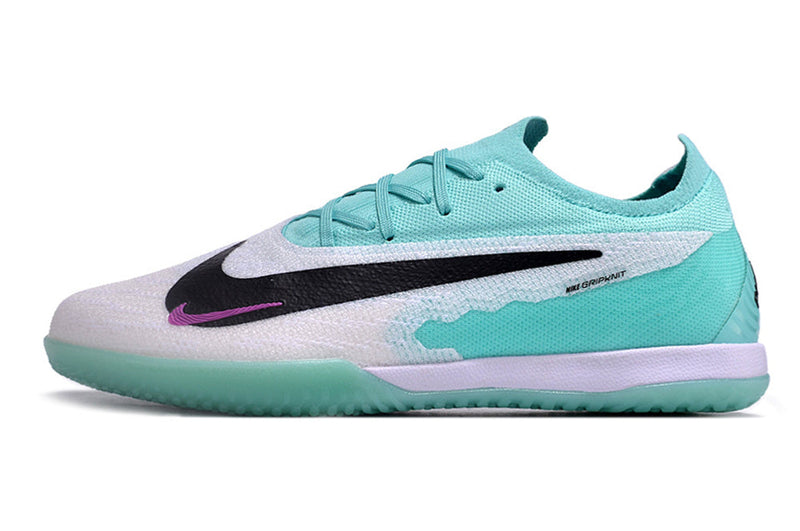 Chuteira Futsal Nike Phantom GX Elite IC Branca e Verde