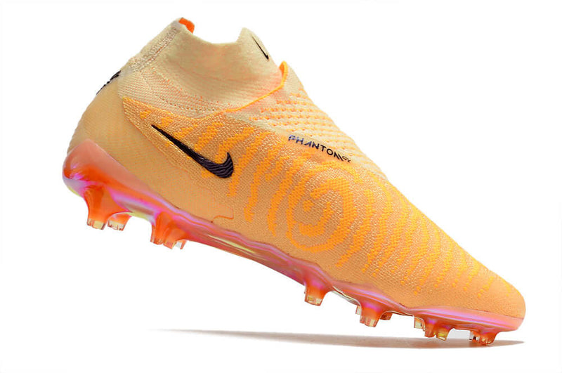 Chuteira Campo Nike Phantom GX DF Elite FG Laranja "Blaze"