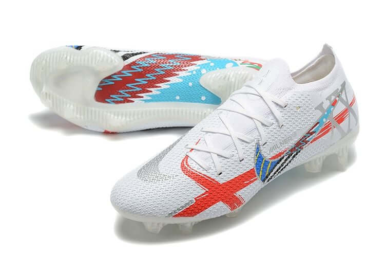 Chuteira Campo Nike Phantom GT2 Elite FG Branca "XX Milner"