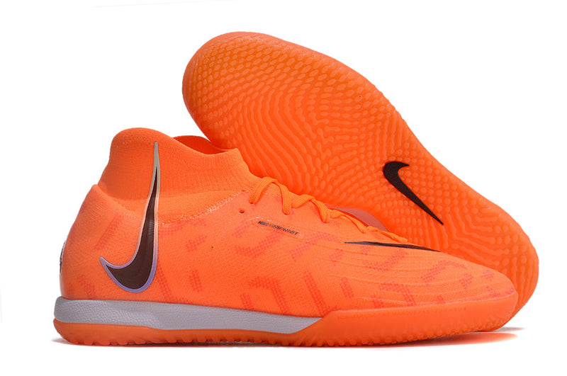 Chuteira Futsal Nike Phantom Luna Elite IC Laranja "United Pack"