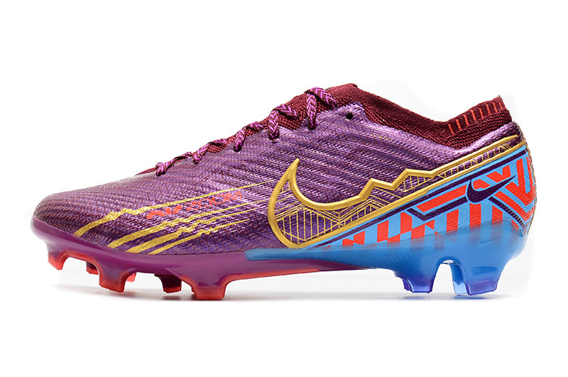 Chuteira Campo Nike Mercurial Vapor 15 Elite FG Roxa "Mbappe"