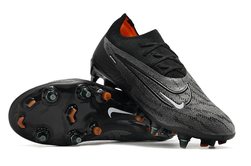 Chuteira Campo Nike Phantom GX Elite Trava Mista Preta "Shadow Pack"