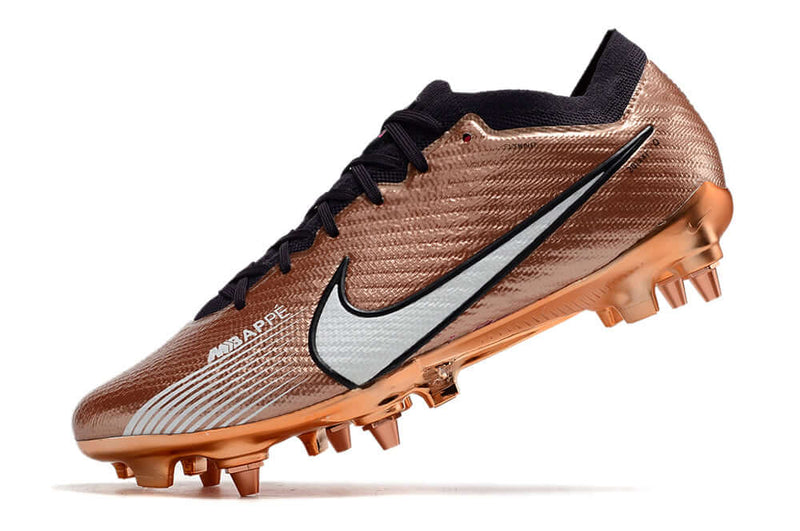 Chuteira Campo Nike Air Zoom Mercurial Vapor 15 Elite Trava Mista Cobre "Generation Pack"