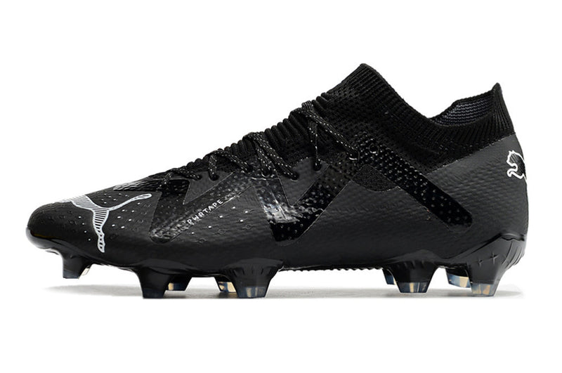 Chuteira Campo Puma Future Ultimate FG Preta "Eclipse Pack"