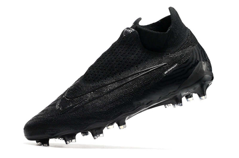 Chuteira Campo Nike Phantom GX DF Elite FG Preta