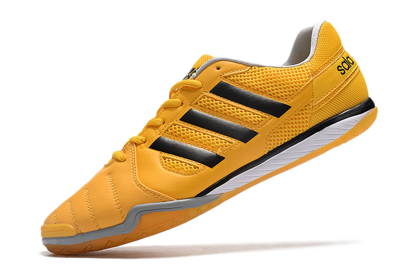 Chuteira Futsal Adidas Top Sala IC Amarela e Preta