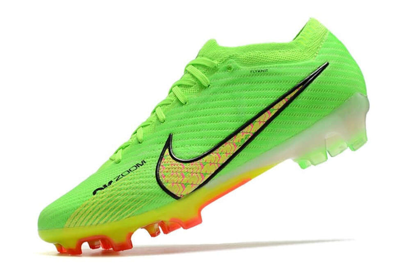 Chuteira Campo Nike Air Zoom Mercurial Vapor 15 Elite FG Verde