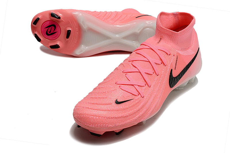 Chuteira Campo Nike Phantom Luna 2 Elite FG Rosa "Mad Brilliance Pack"