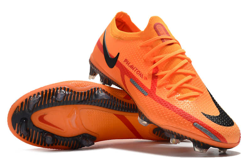 Chuteira Campo Nike Phantom GT2 Elite FG Laranja "Blueprint Pack"