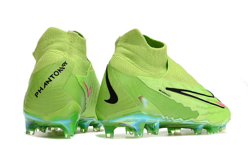 Chuteira Campo Nike Phantom GX DF Elite FG Verde