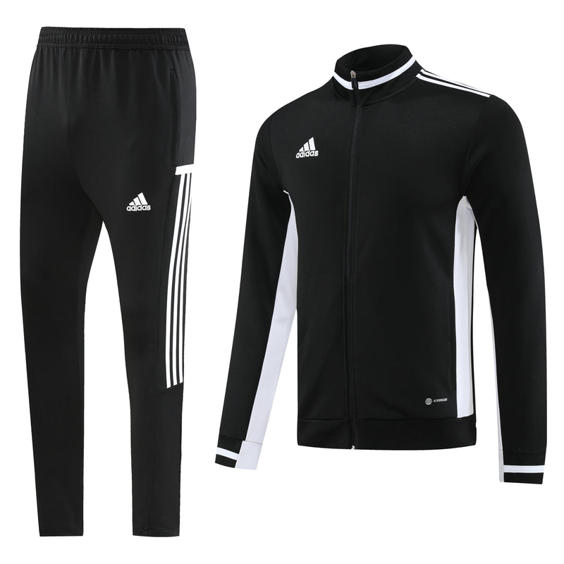 Conjunto de Frio Adidas Sportswear Preto e Branco