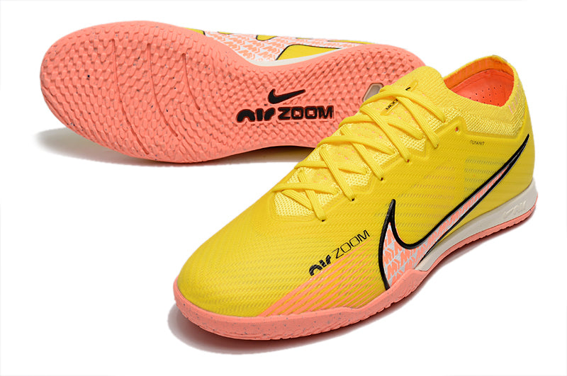 Chuteira Futsal Nike Air Zoom Mercurial Vapor 15 Elite IC Amarela "Lucent Pack"