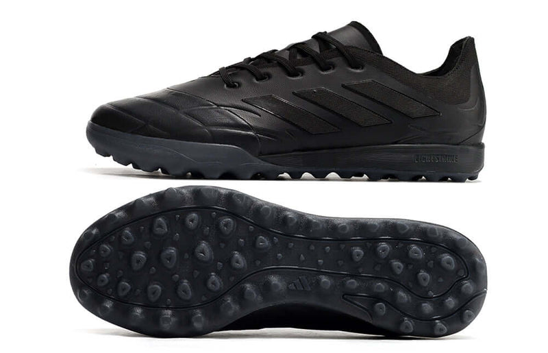 Chuteira Society Adidas Copa Pure.1 TF Preta "Nightstrike Pack"