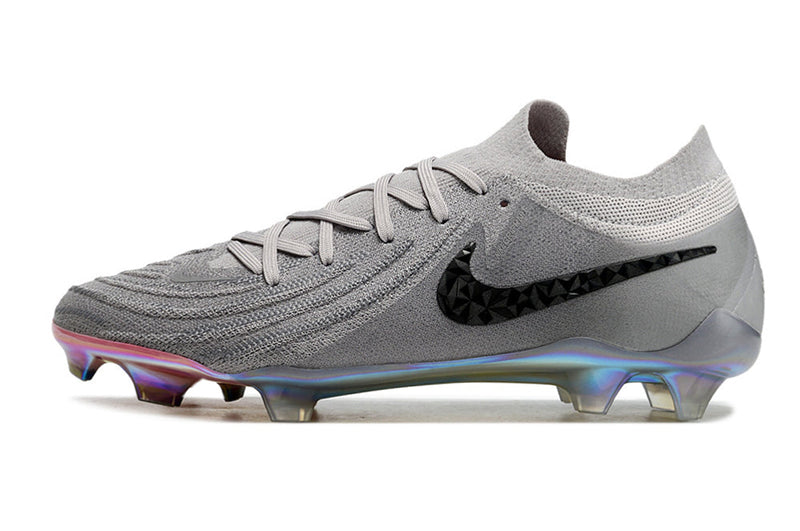 Chuteira Campo Nike Phantom GX 2 Elite FG Prata "Rising Gem Pack"