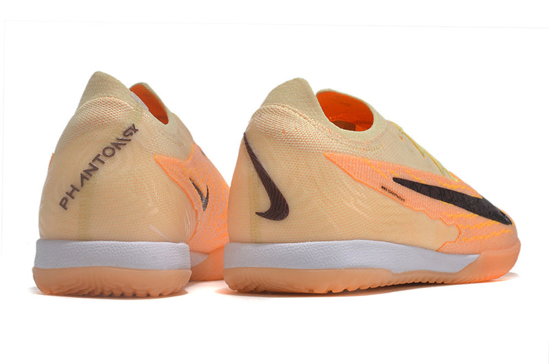 Chuteira Futsal Nike Phantom GX Elite IC Laranja "Fusion Pack"