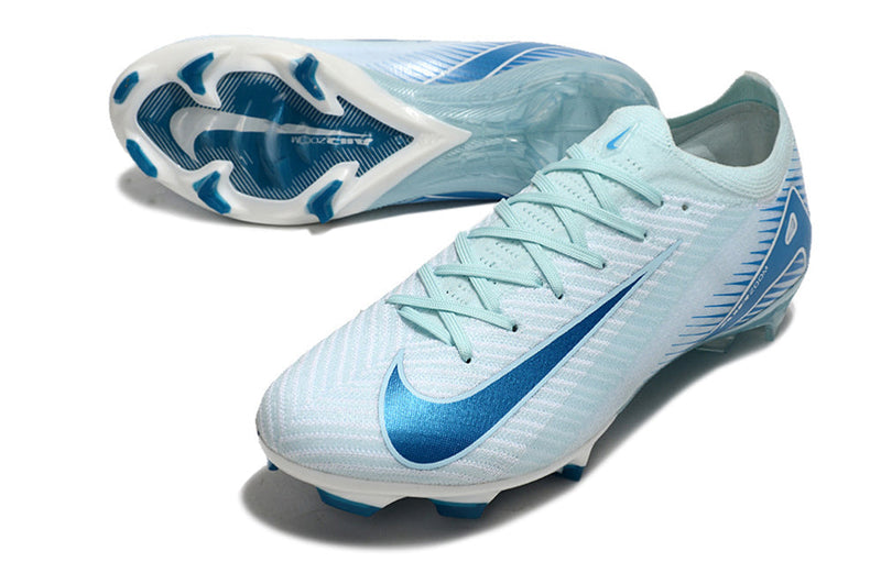 Chuteira Campo Nike Air Zoom Mercurial Vapor 16 Elite FG Azul "Mad Ambition Pack"