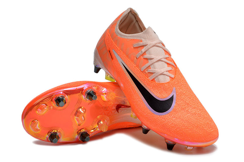 Chuteira Campo Nike Phantom GX Elite Trava Mista Laranja "United Pack"