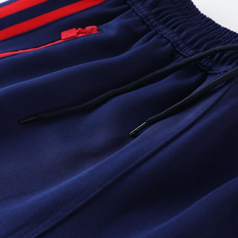 Conjunto de Frio Adidas Sportswear Azul e Vermelho