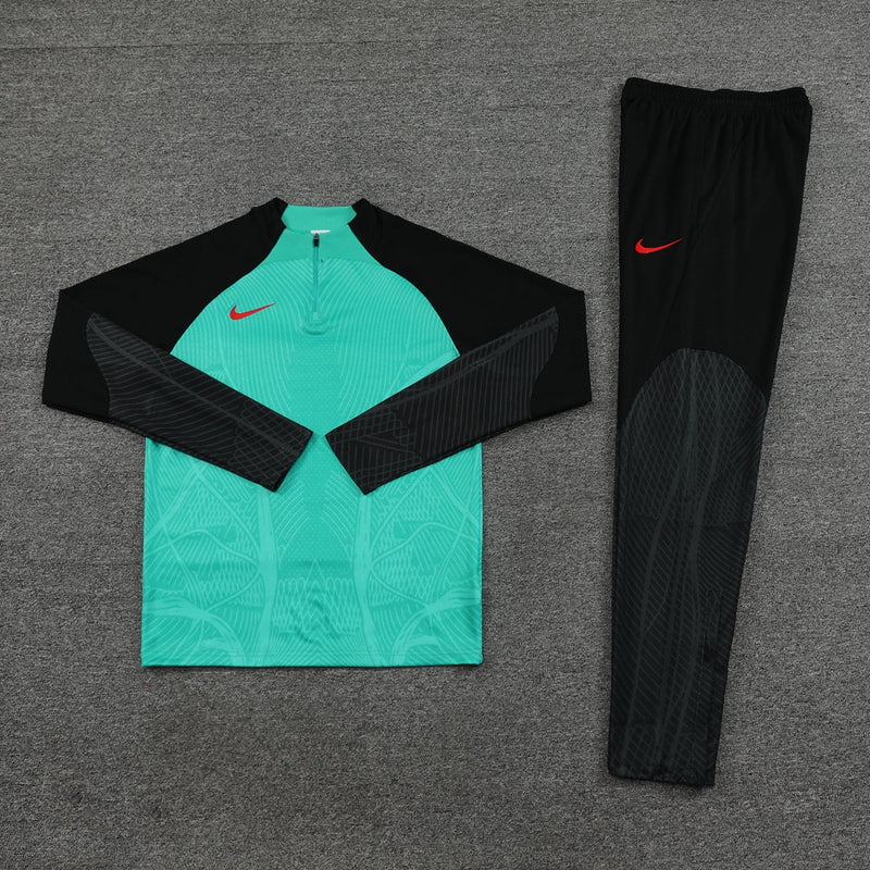 Conjunto de Frio Nike Training Verde e Preto