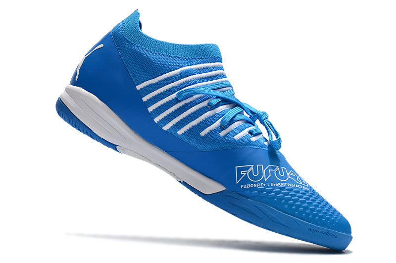 Chuteira Futsal Puma Future Z 1.3 IC Azul