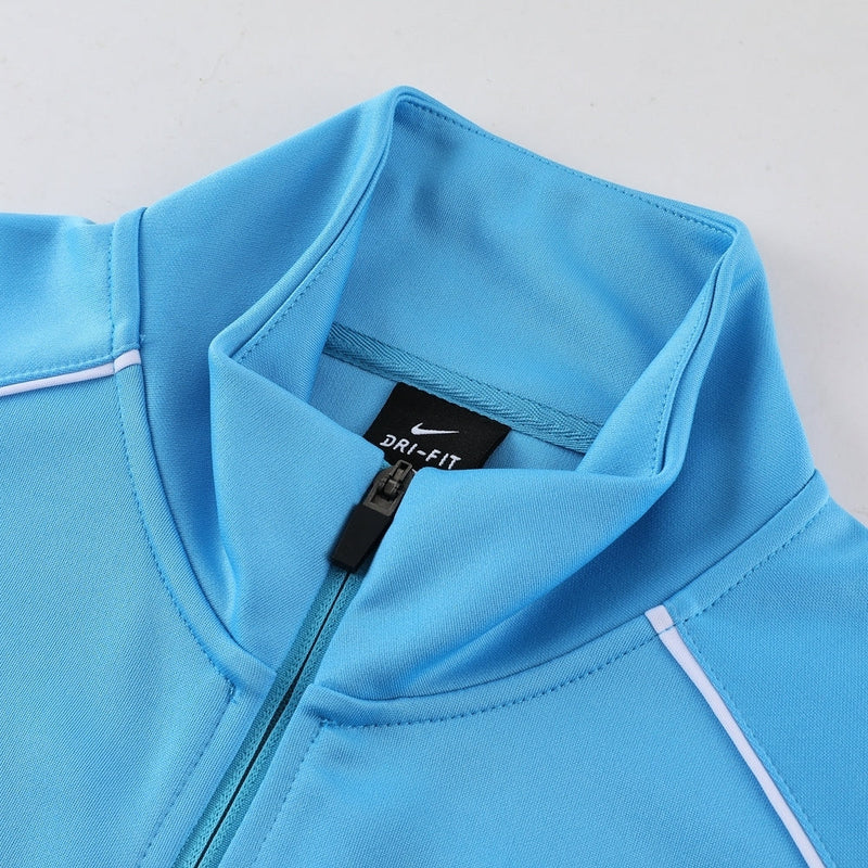 Conjunto de Frio Nike Sportswear Azul Claro