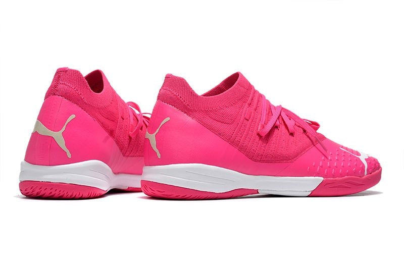 Chuteira Futsal Puma Future Z 1.3 IC Rosa