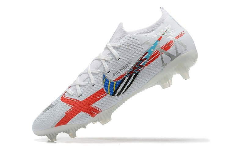 Chuteira Campo Nike Phantom GT2 Elite FG Branca "XX Milner"