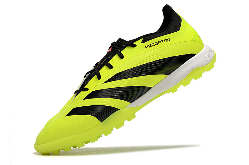 Chuteira Society Adidas Predator Elite TF Verde e Preto