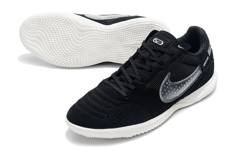 Chuteira Futsal Nike StreetGato IC Preta e Branco