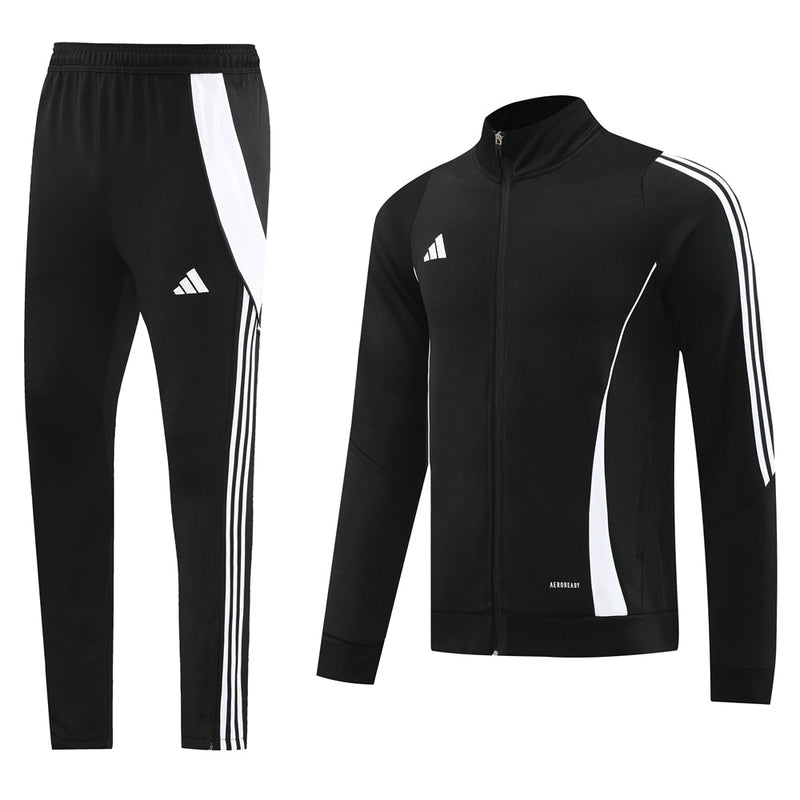 Conjunto de Frio Adidas Sportswear Preto e Branco