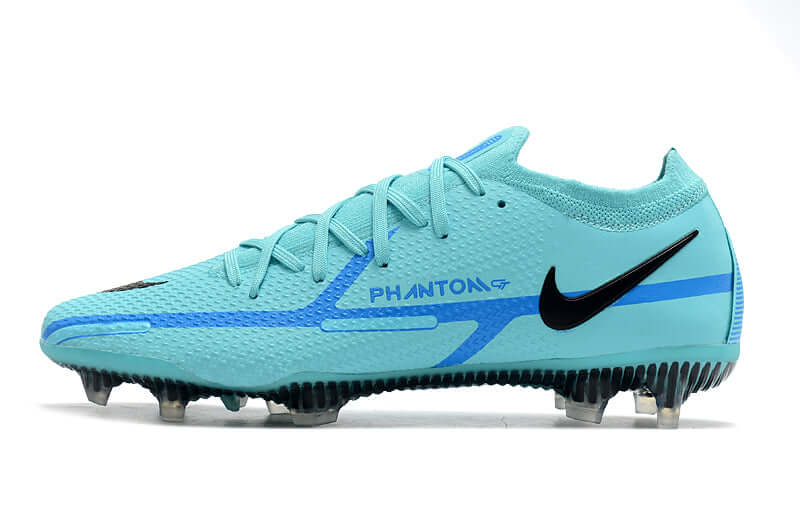 Chuteira Campo Nike Phantom GT2 Elite FG Azul