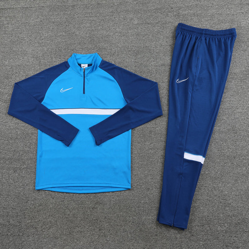 Conjunto de Frio Nike Training Azul Claro/Marinho