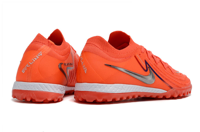 Chuteira Society Nike Phantom GX2 Elite TF Vermelha "Haaland Force9"