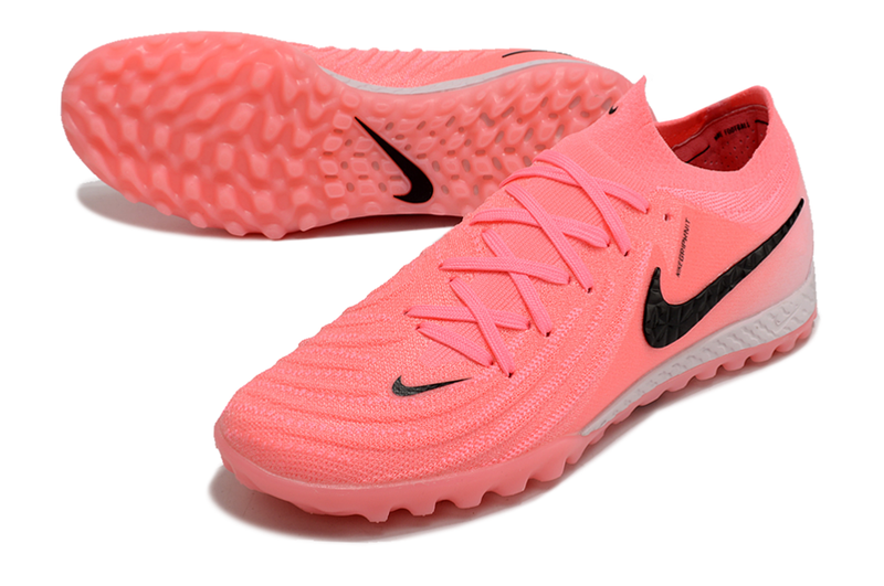 Chuteira Society Nike Phantom GX2 Elite TF Rosa "Mad Brilliance Pack"