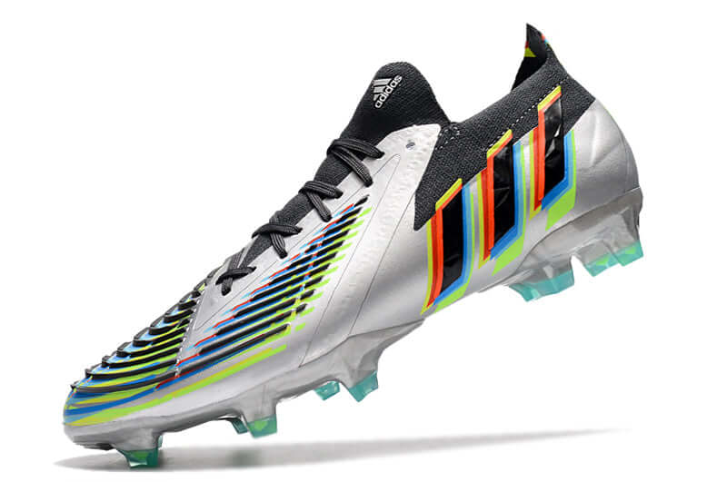 Chuteira Campo Adidas Predator Edge.1 FG Prata "Beyond Fast UCL Pack"