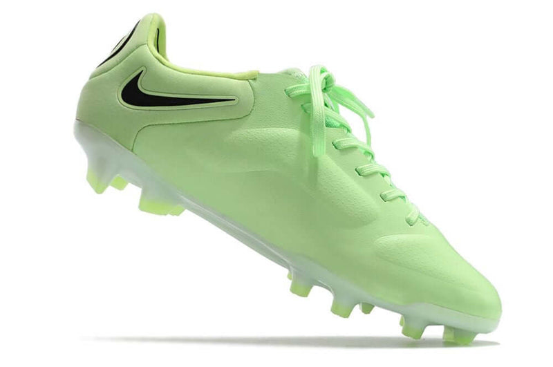 Chuteira Campo Nike Tiempo Legend 9 Elite FG Verde