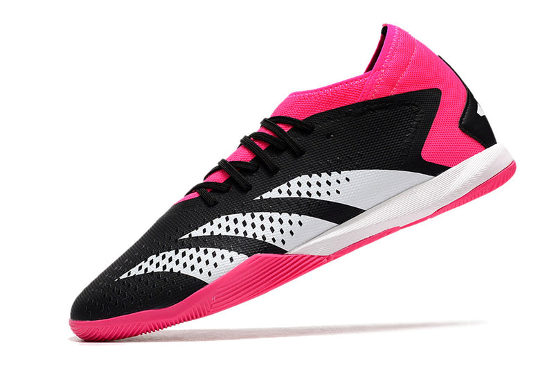 Chuteira Futsal Adidas Predator Accuracy.1 IC Rosa e Preta "Own You Football Pack"