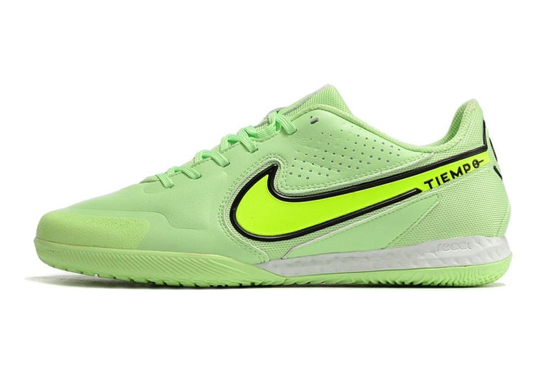 Chuteira Futsal Nike Tiempo Legend 9 Elite IC Verde "Luminous Pack"